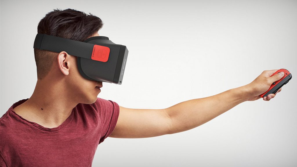 Nintendo Switch, Switch VR, sanal gerçeklik