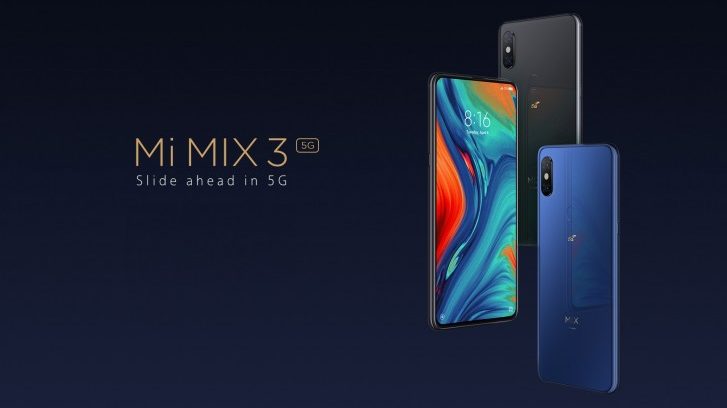 Xiaomi Mi Mix 3 5G özellikleri ve fiyatı!
