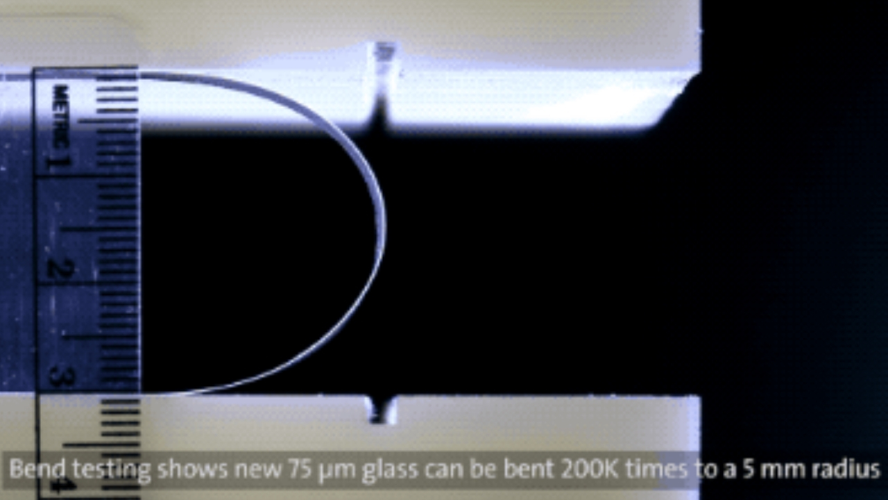 Corning katlanabilir Gorilla Glass üretmek için hazırlanıyor! SDN-1