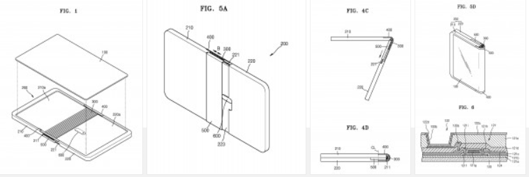 Samsung katlanabilir telefon