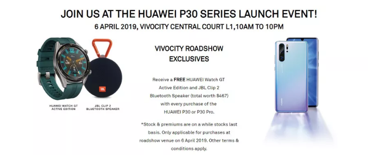 Kazara Huawei P30 serisini web sitesinde paylaştı! - ShiftDelete.Net2