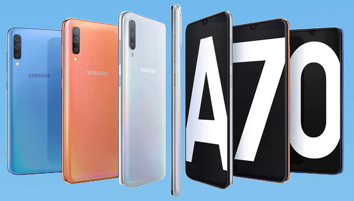 Samsung Galaxy A70 özellikleri ve fiyatı!