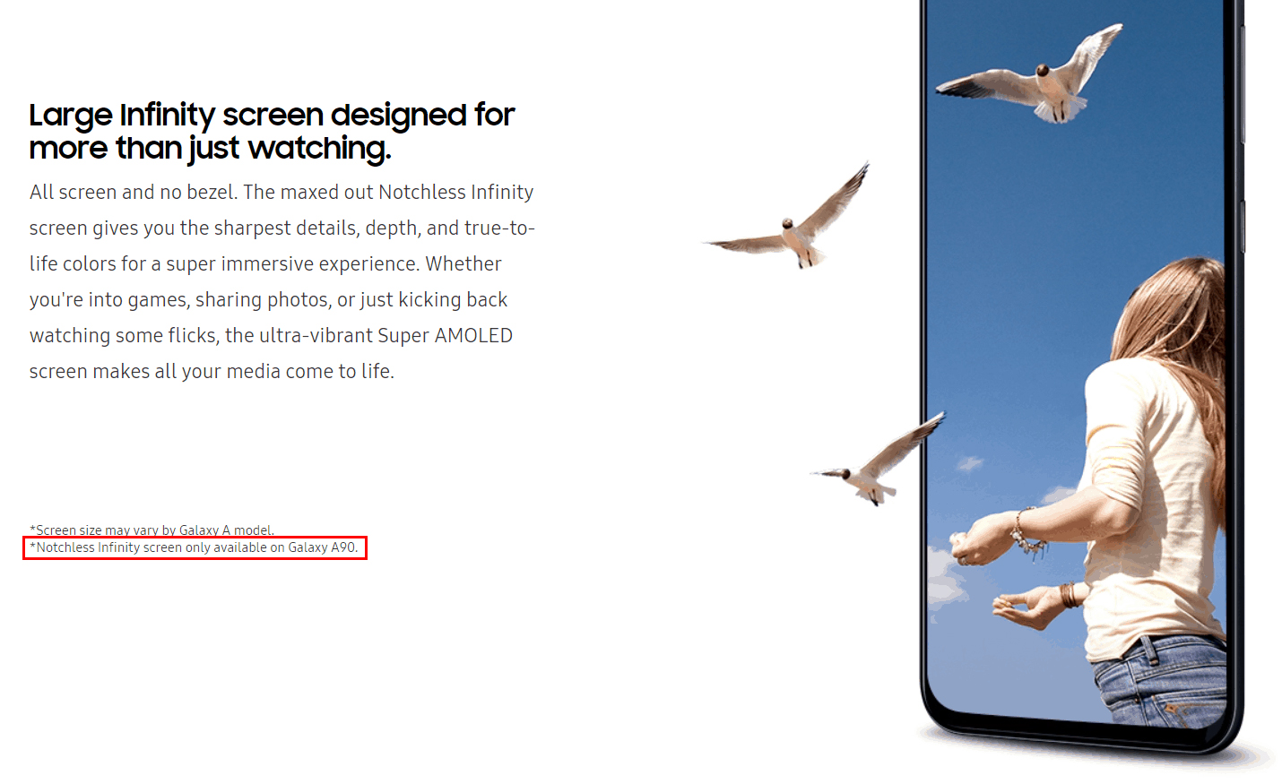 Samsung Galaxy A90 tasarımı ile bir ilke imza atacak