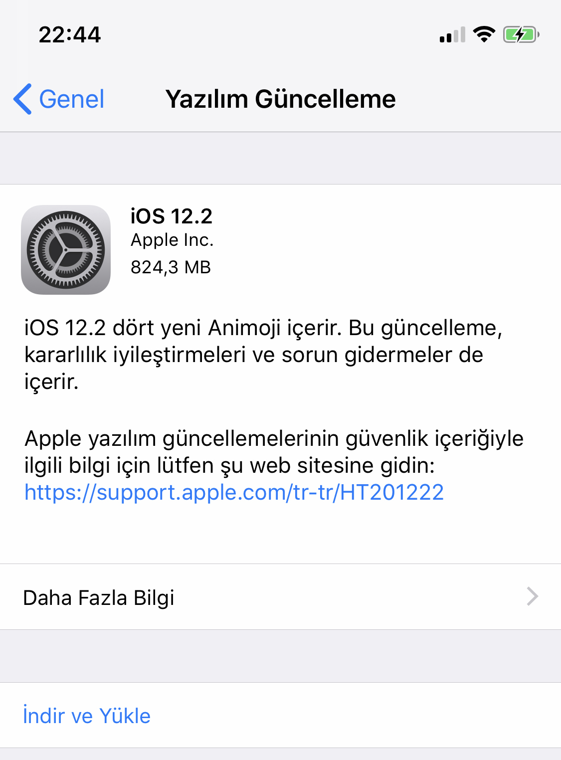 iOS 12.2 yayınlandı! iOS 12.2 neler sunuyor?