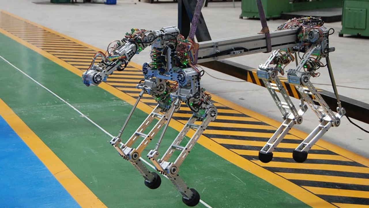 4 ayaklı robot projesi ARAT kamuoyu ile paylaşıldı! - ShiftDelete.Net (1)