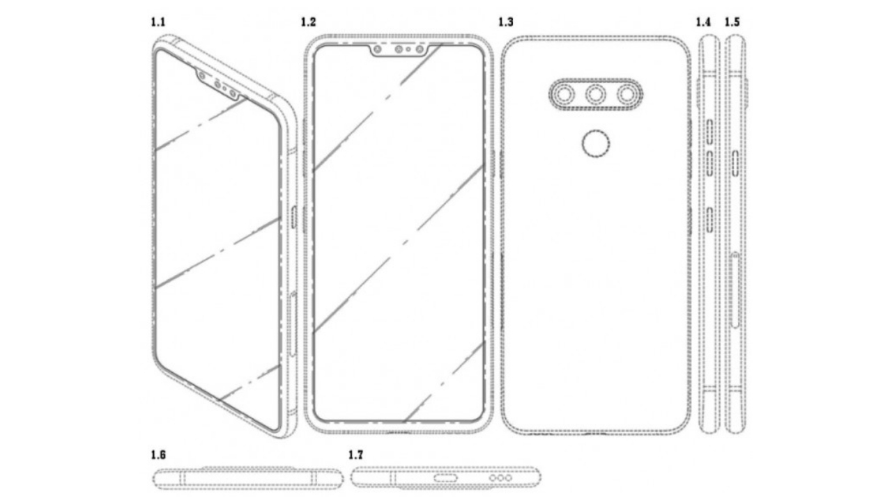 LG üç ön kameralı telefon patenti aldı! - ShiftDelete.Net