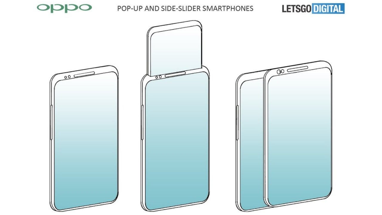 Oppo pop-up ekran patenti tasarıma farklılık getirecek! - ShiftDelete.Net (2)