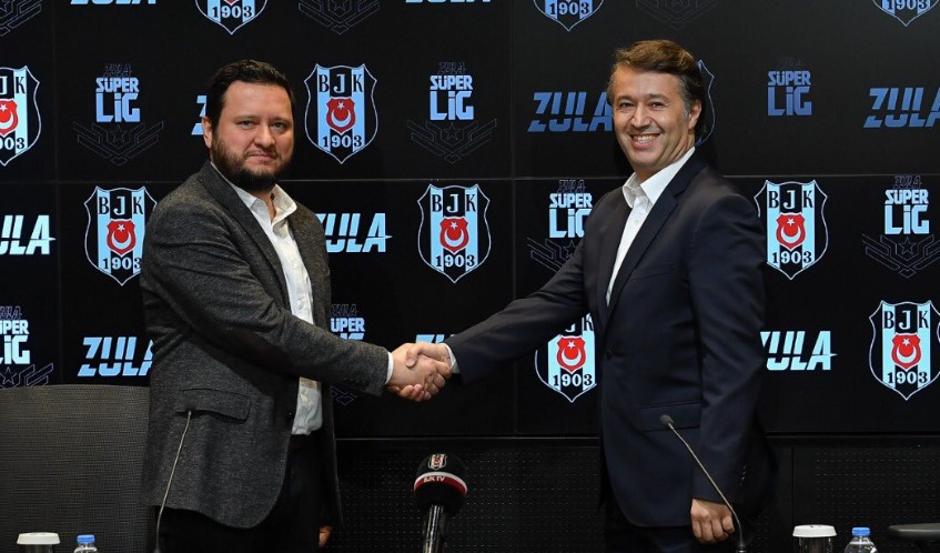 beşiktaş esports, zula, beşiktaş, vodafone park, ingame group