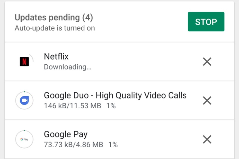 Google Play Store artık uygulamalar için bekletmeyecek!