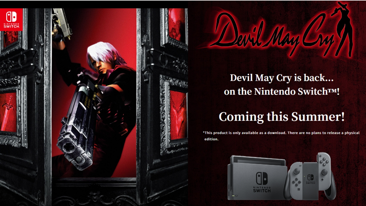 Devil May Cry Nintendo Switch için bu yaz karşımızda! - ShiftDelete.Net (1)