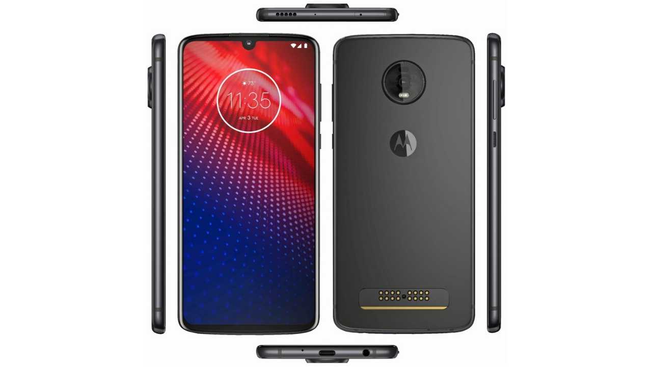 Moto Z4 render görüntüleri ile tasarımı kesinleşti! - ShiftDelete.Net