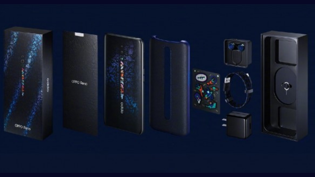 Oppo Reno iki farklı renk seçeneği daha sunacak! - ShiftDelete.Net