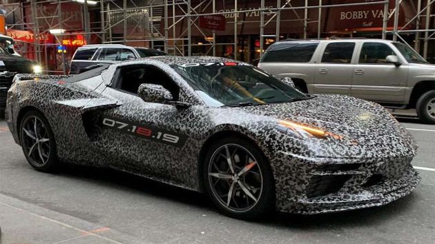 2020 Chevrolet Corvette yazılım koruması chip tuning 2