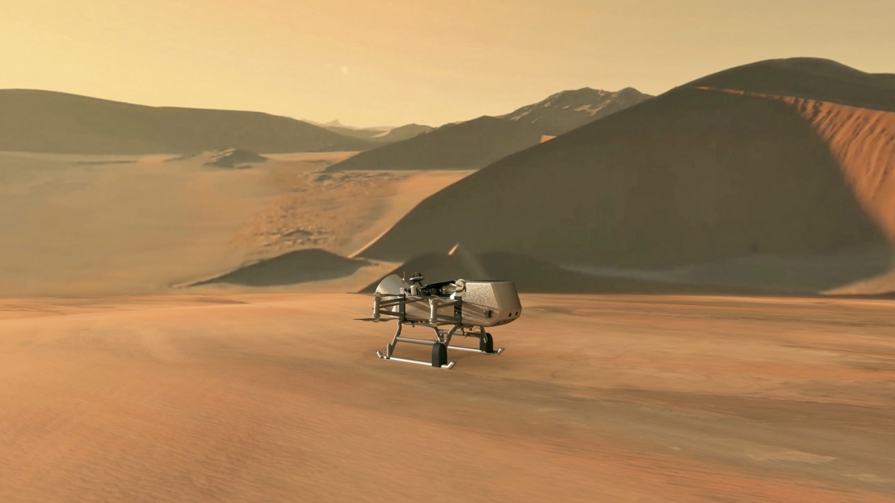 NASA Dragonfly misyonu ile Titan'da drone uçuracak! - ShiftDelete.Net (1)