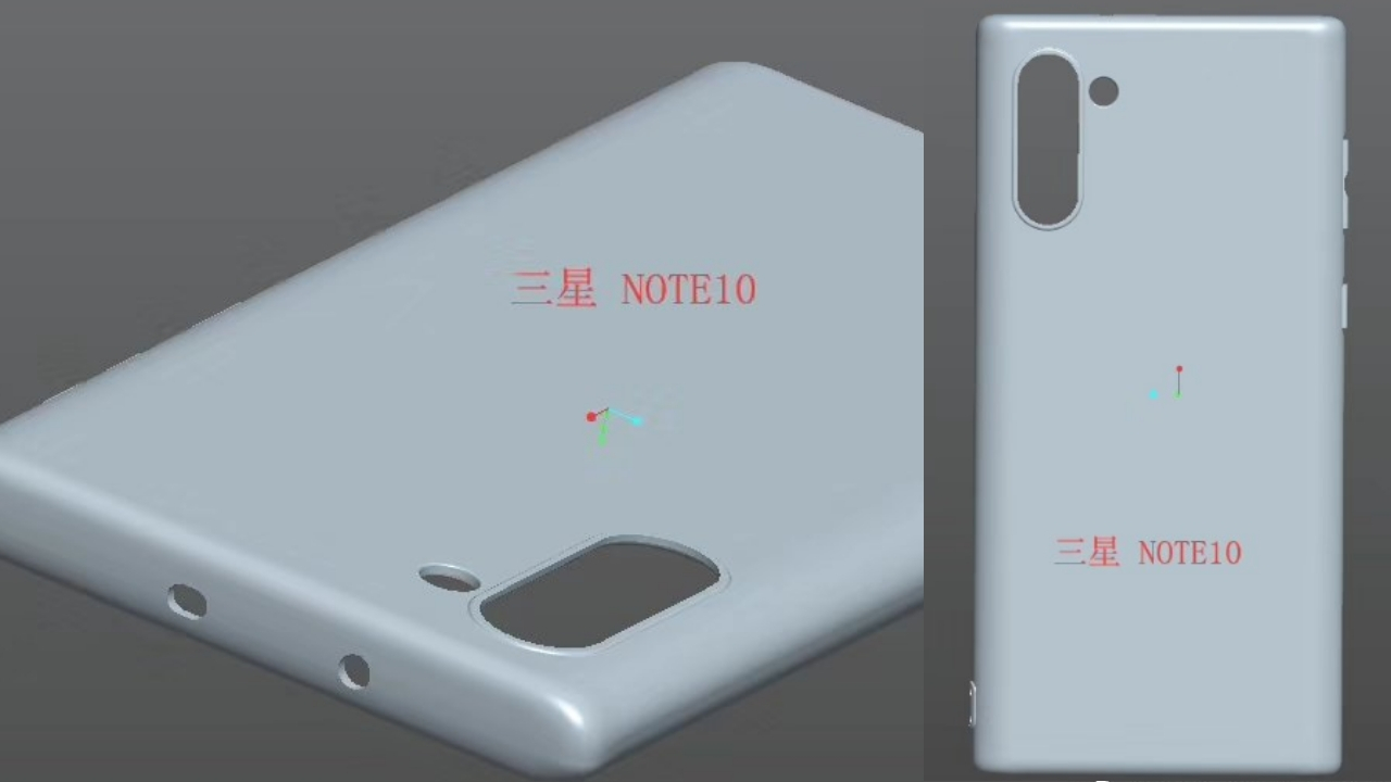 Samsung Galaxy Note 10 kılıf tasarımı ortaya çıktı! - ShiftDelete.Net (1)