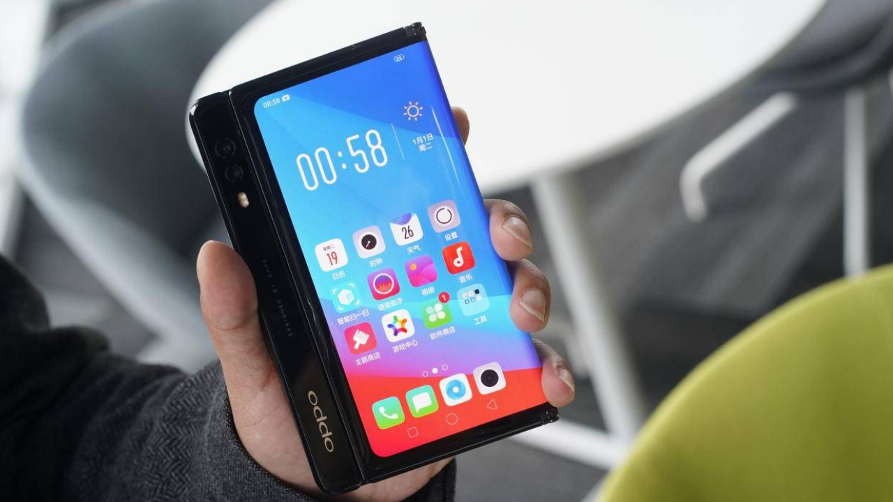 Oppo’nun yeni katlanabilir telefon patenti ortaya çıktı