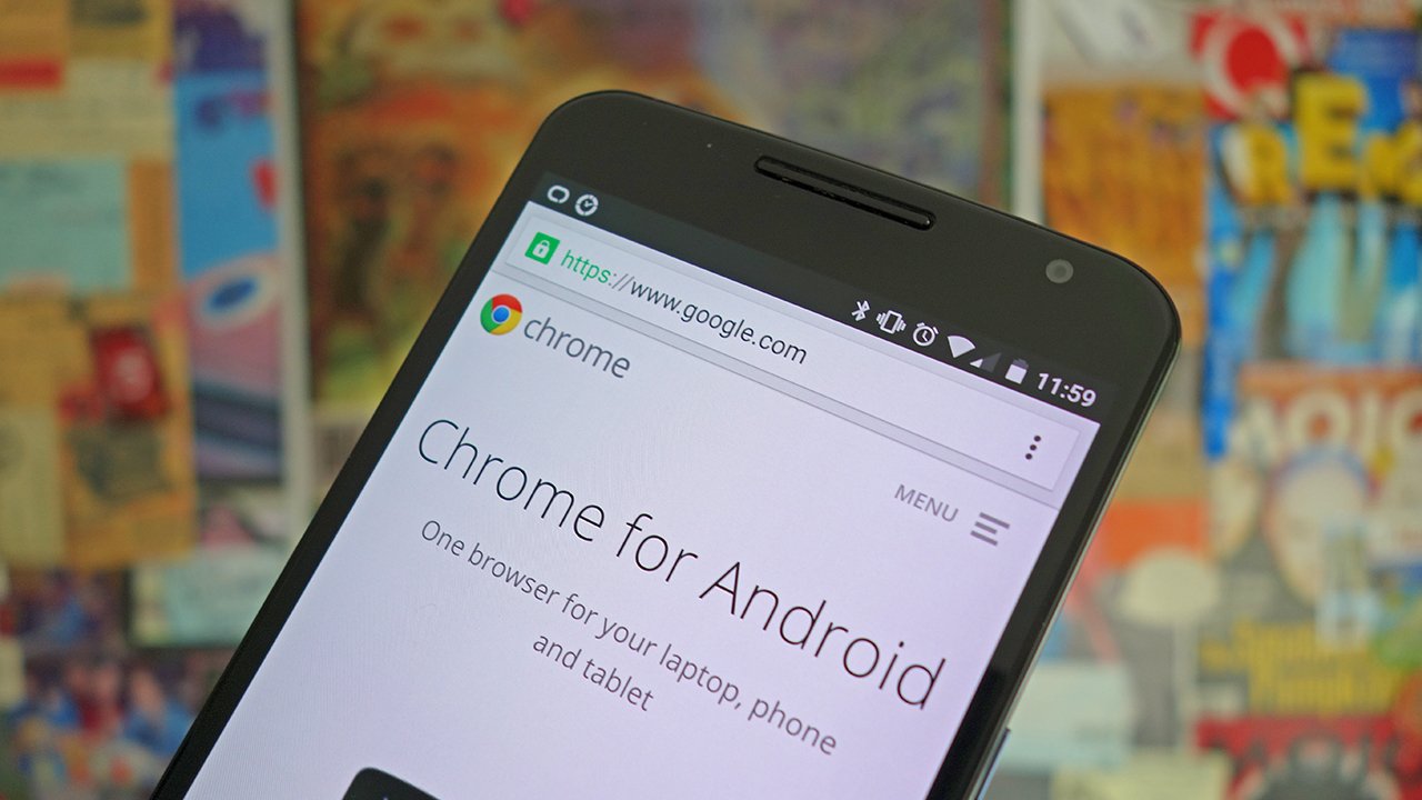 Android için Google Chrome