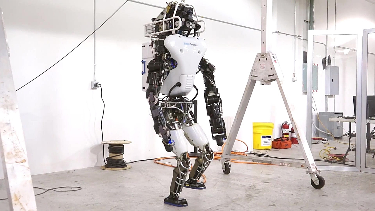 Boston Dynamics robotu