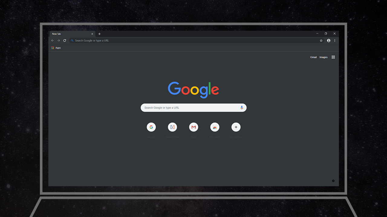 Google Chrome karanlık mod
