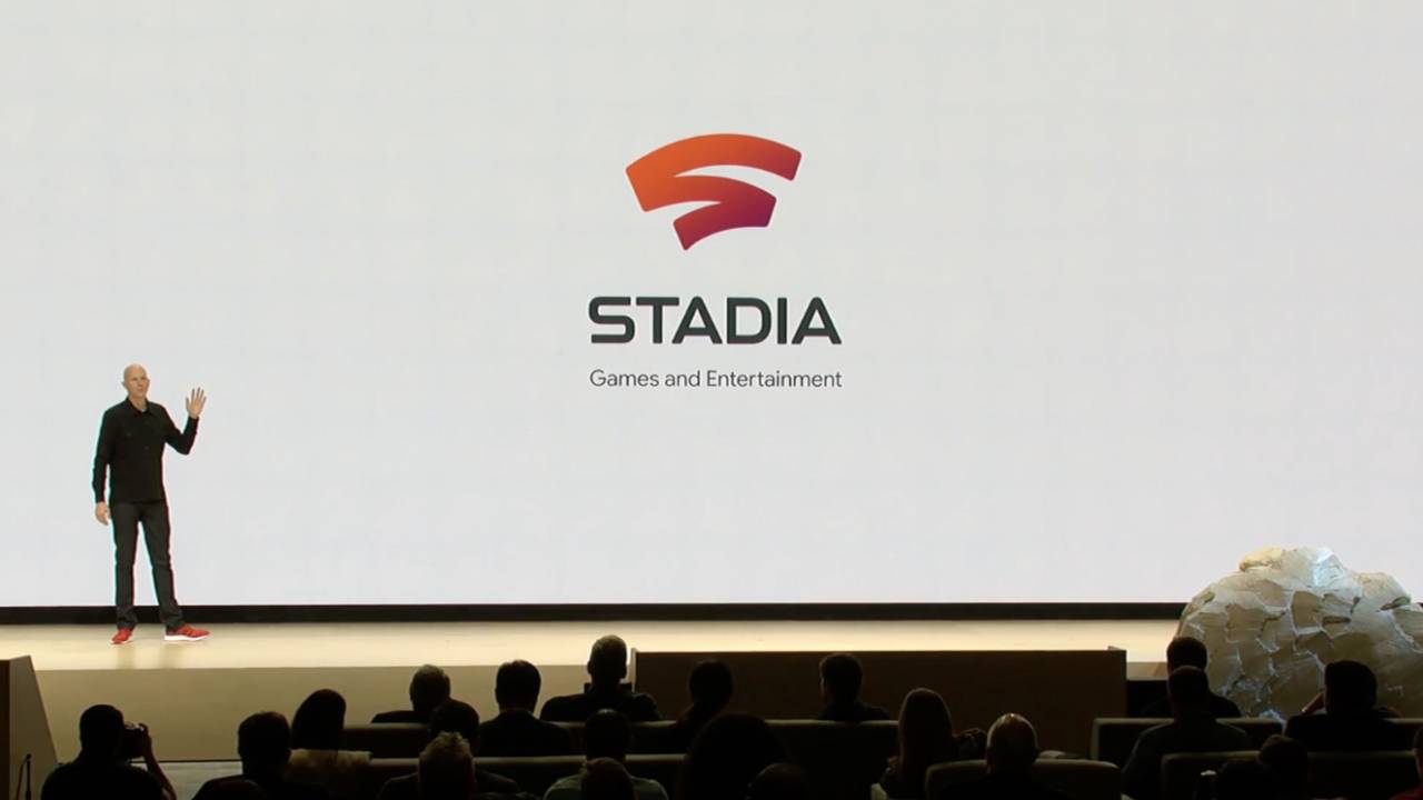 Google Stadia oyun kolu