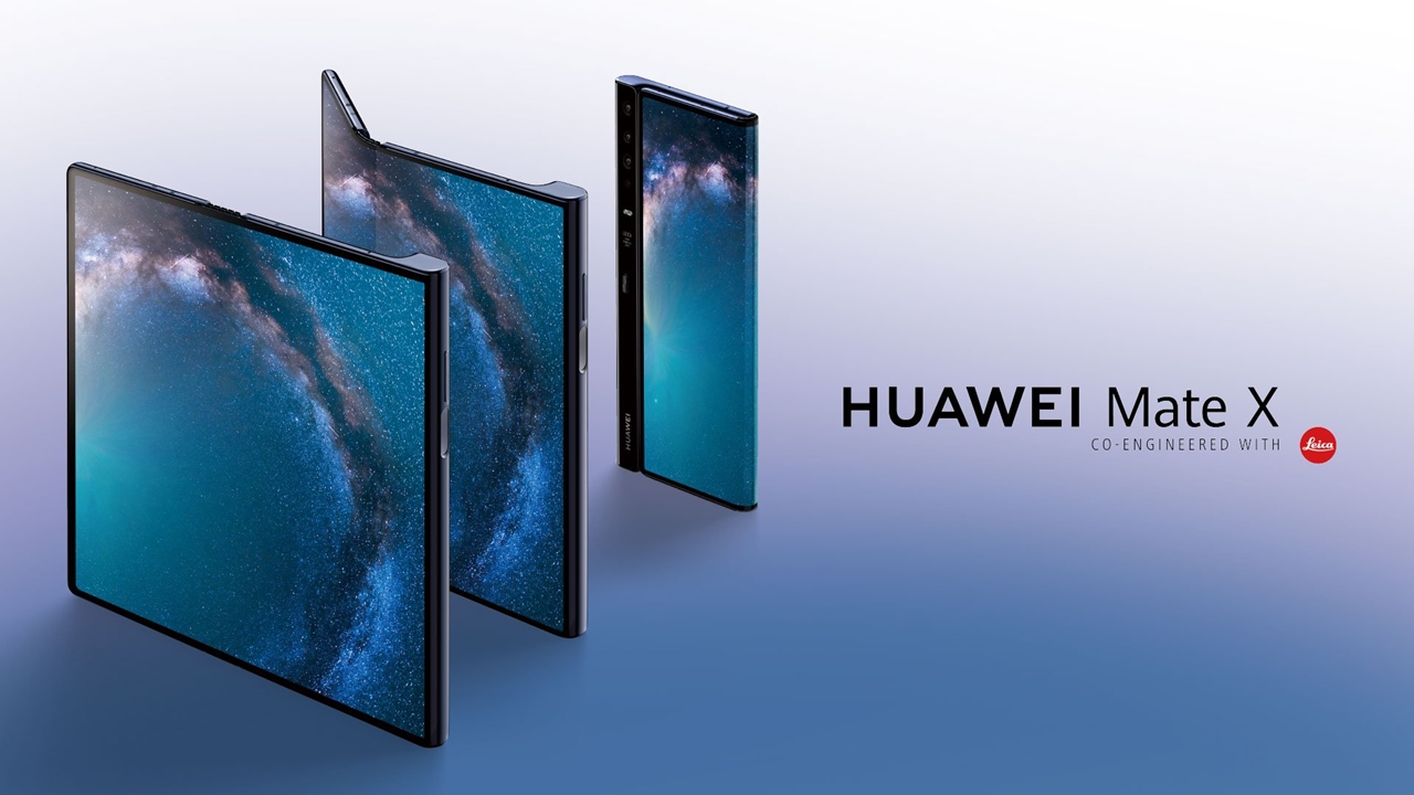 Huawei Mate X ertelendi