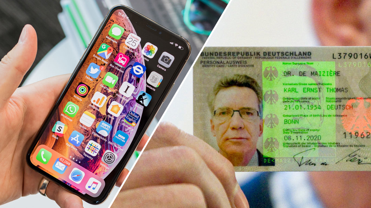 iPhone artık kimlik olarak kullanılabilecek!
