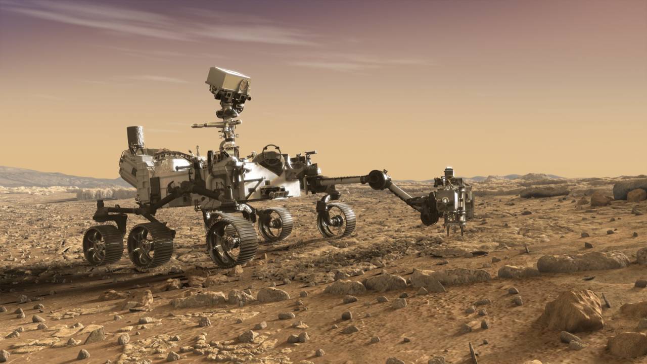 NASA Mars 2020 keşif aracı