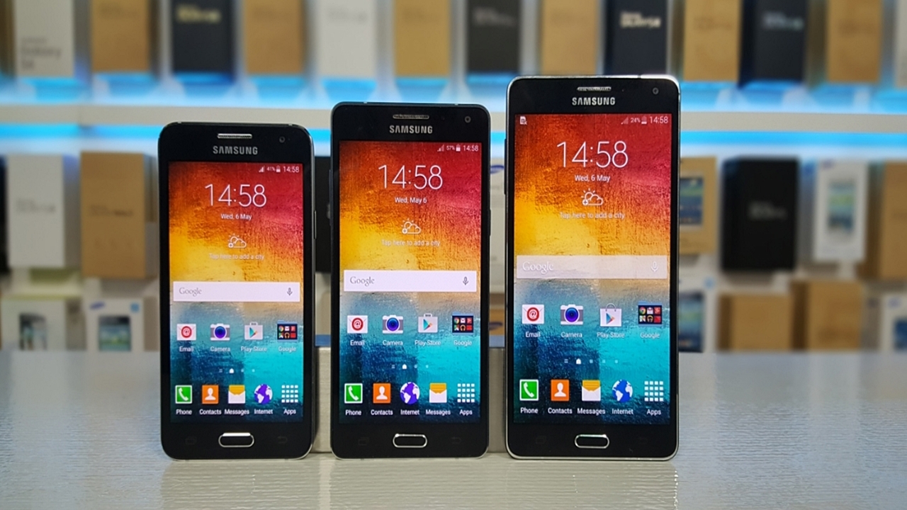 Samsung Galaxy A90 modelleri