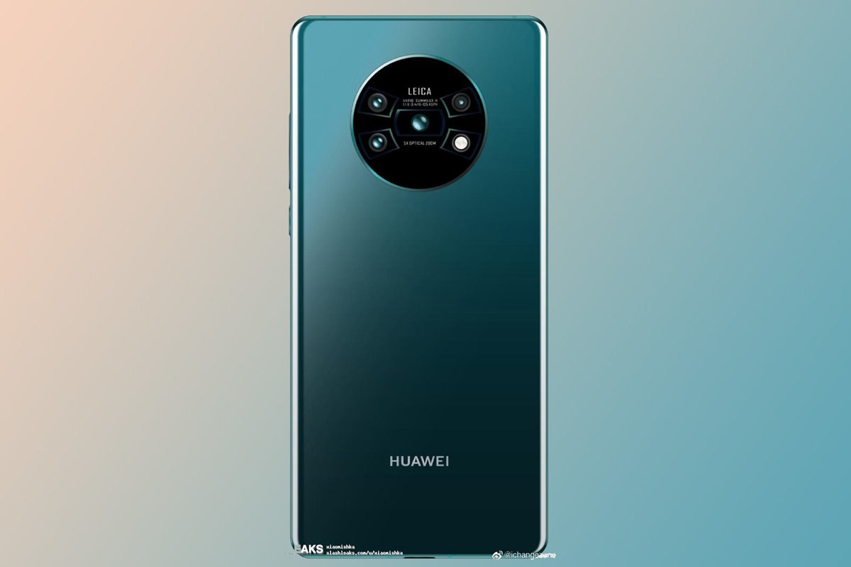 1200p olan en kavisli ekran Huawei Mate 30 Pro ile gelecek! - ShiftDelete.Net(1)