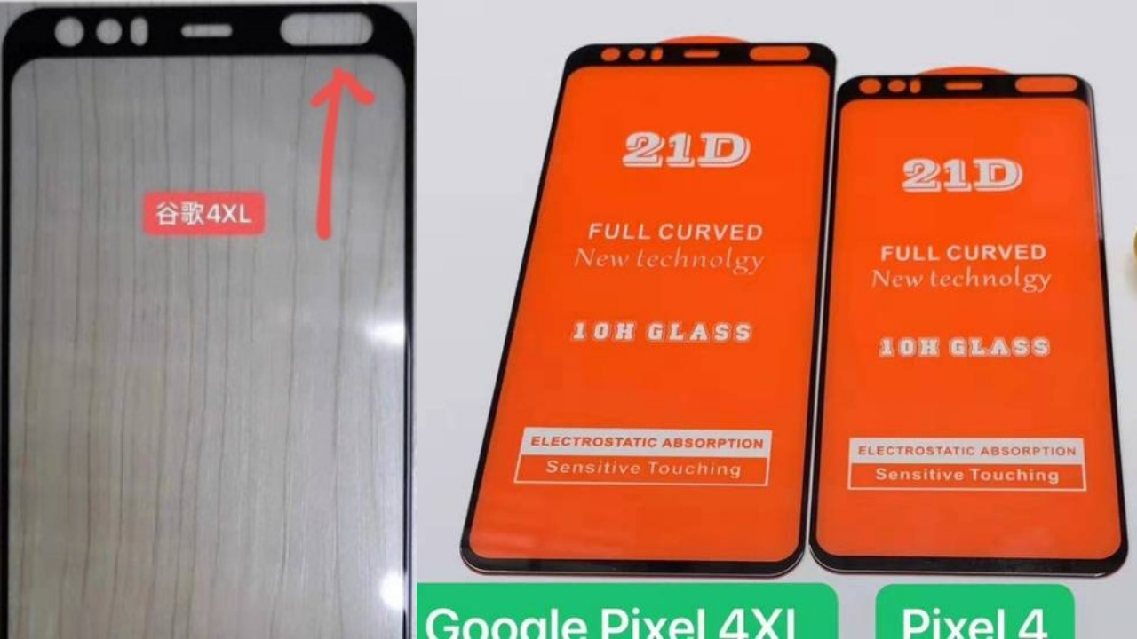 Google Pixel 4 ekran koruyucusu sızıntısındaki ilginçlik! - ShiftDelete.Net
