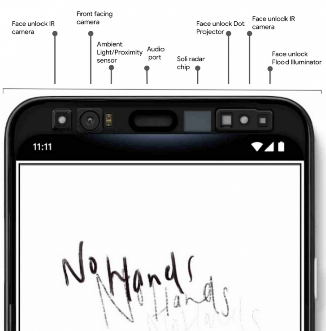 Google Pixel 4 motion sense özelliği doğrulandı! - ShiftDelete.Net(1)