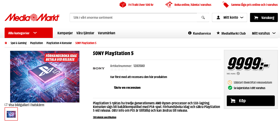 PlayStation 5 ön sipariş ilanı ile ortaya çıktı! - ShiftDelete.Net(1)