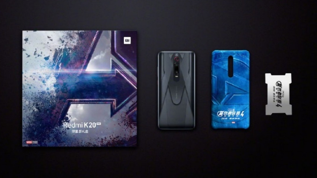 Redmi K20 Pro Avengers Limited Edition duyuruldu! - ShiftDelete.Net (2)