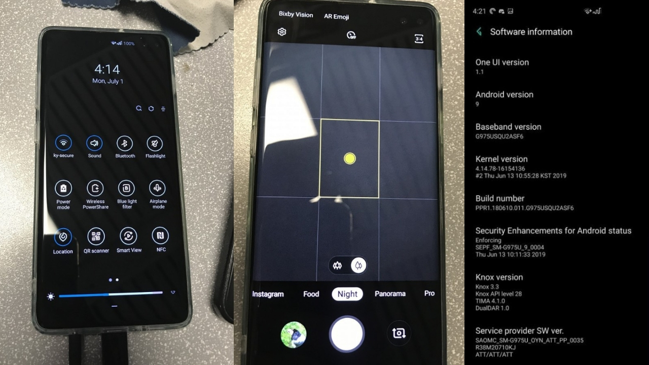 Samsung Galaxy S10 Plus kamera güncellemesi aldı! - ShiftDelete.Net (1)