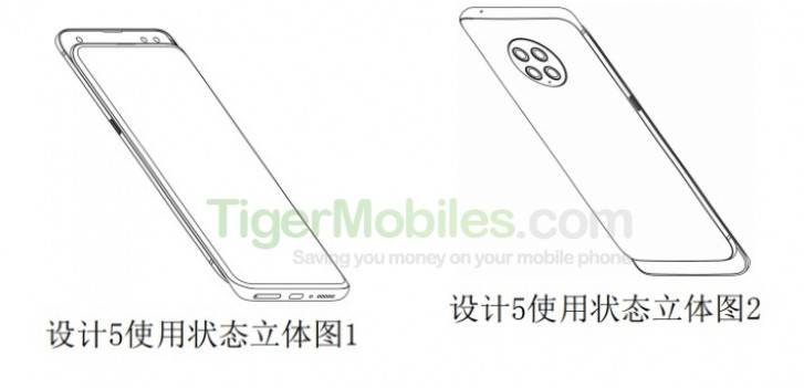 Xiaomi kızaklı kameralı telefon patenti aldı! - ShiftDelete.Net (1)