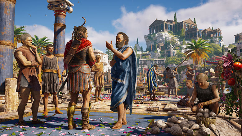 Assassin's Creed Odyssey güncelleme