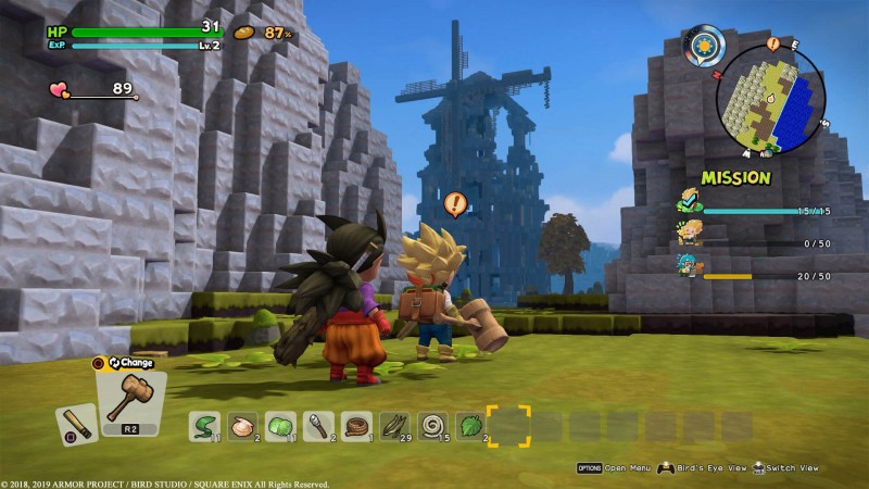 Dragon Quest Builders 2 yayınlandı