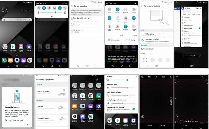 LG G6 Android Pie