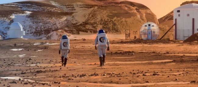 Mars'ta yaşam, mors kolonizasyonu, Spacex, nasa 