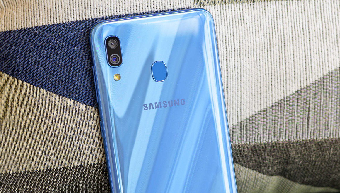 samsung galaxy a30e