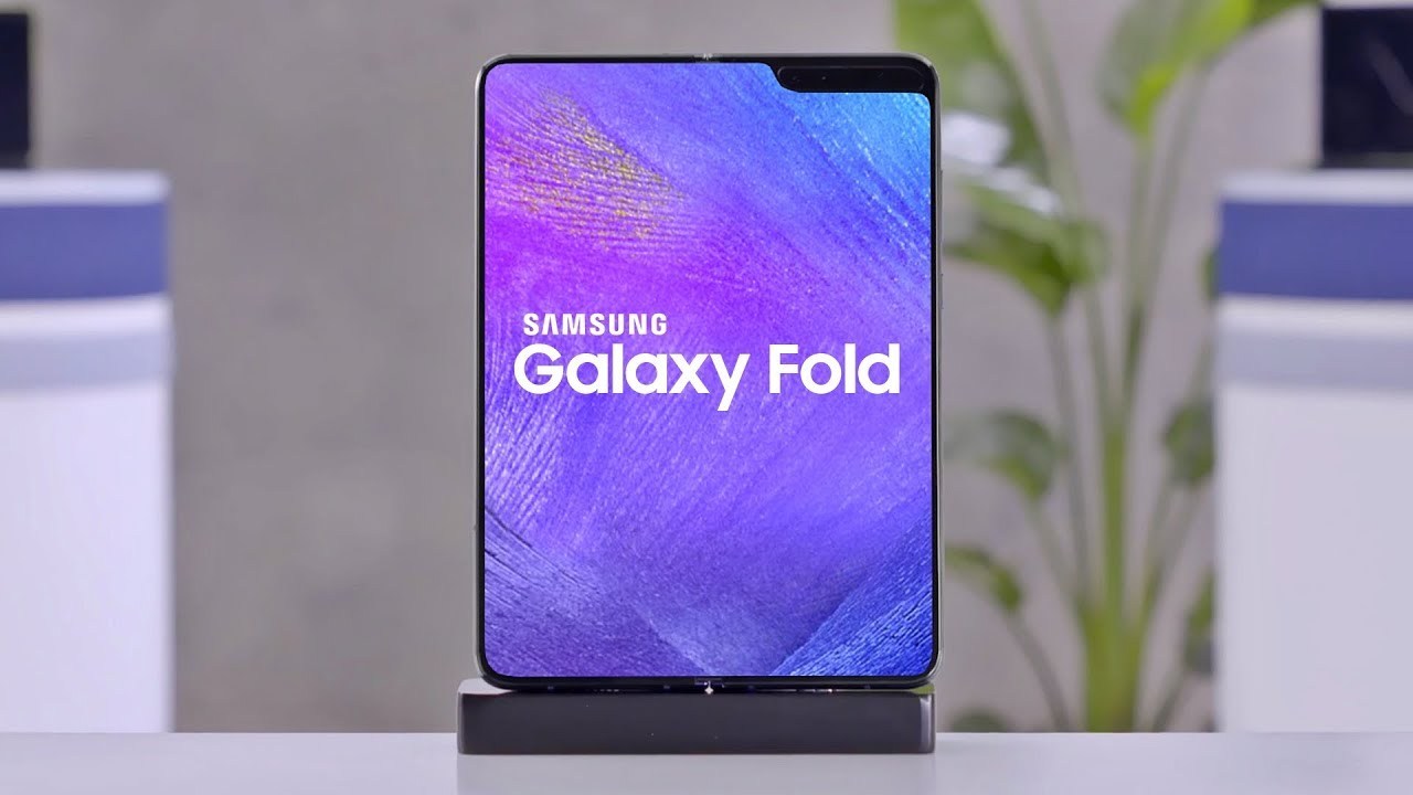 Samsung Galaxy Fold ekran sorunu