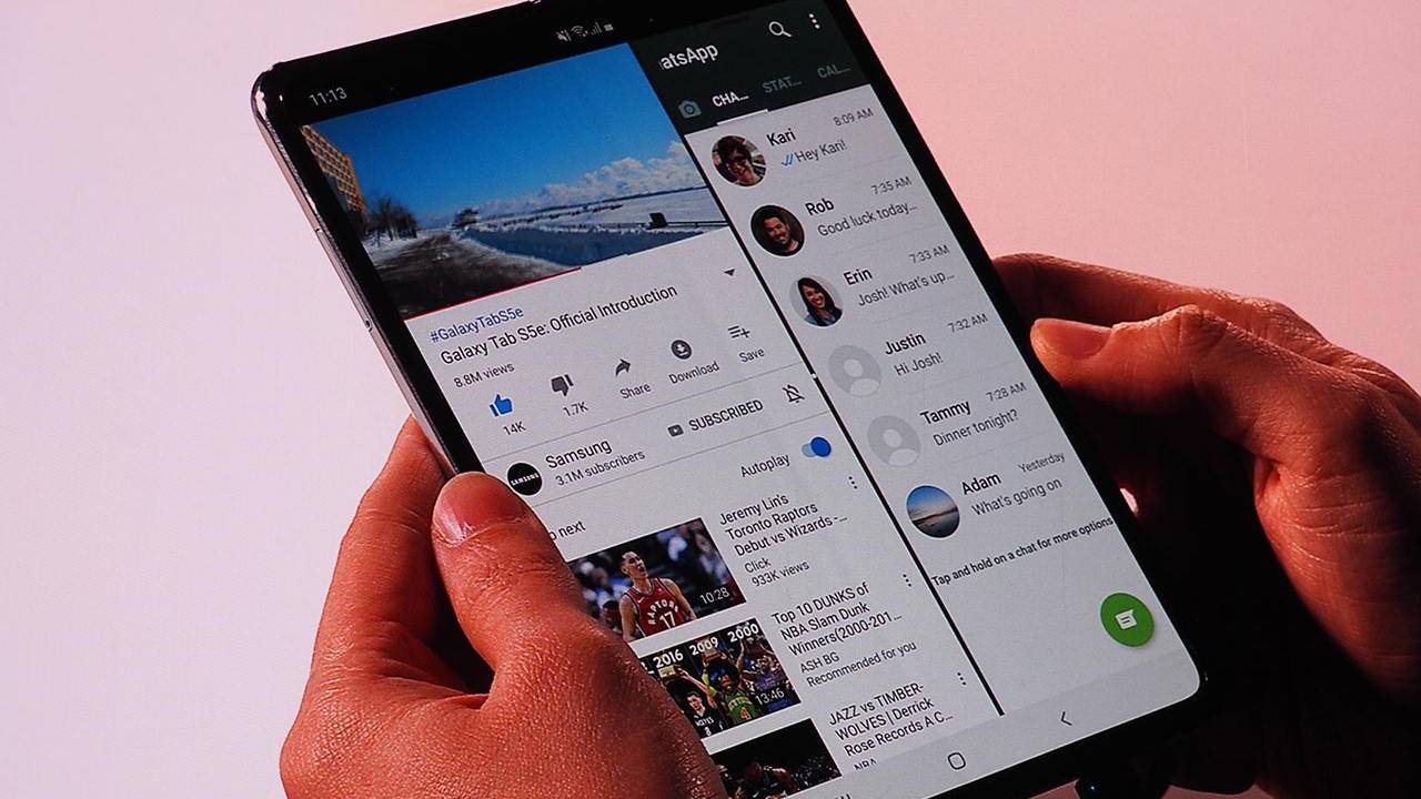 Samsung Galaxy Fold ne zaman çıkacak