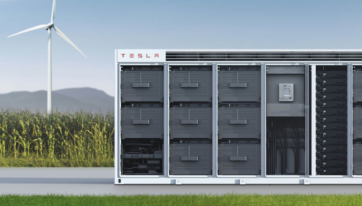 Tesla Megapack: En büyük enerji depolama sistemi