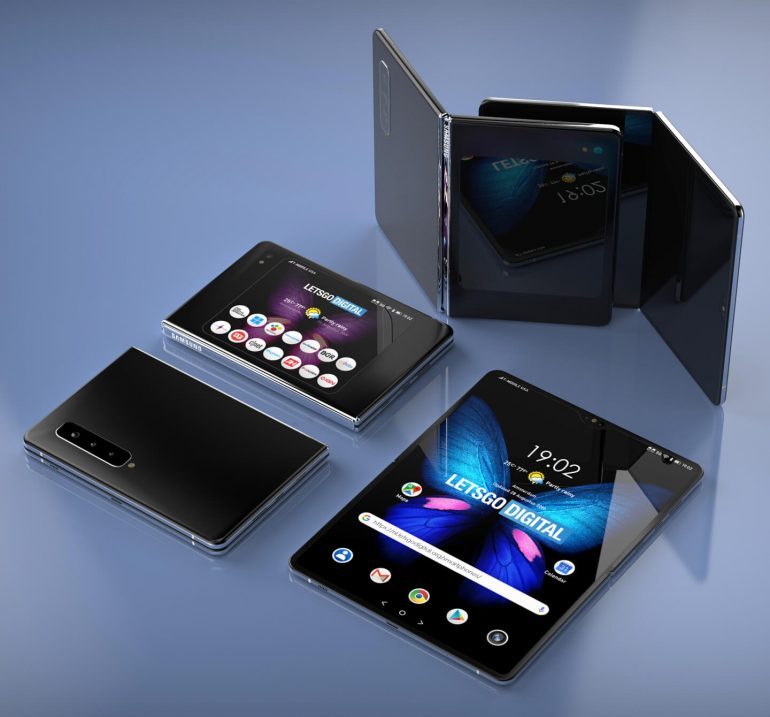 Galaxy Fold 2 tasarımı yeni sızıntılarla karşımızda! - ShiftDelete.Net(4)