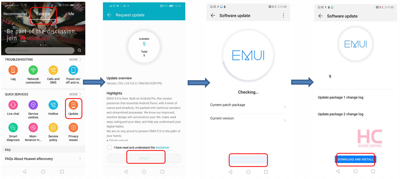 Huawei EMUI 9.1 nasıl indirilir ShiftDelete.Net Teknoloji Haberleri 3
