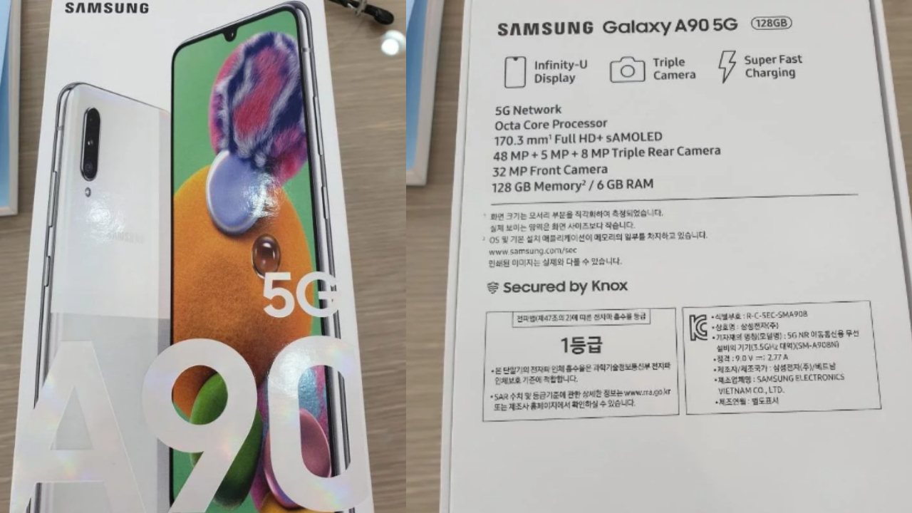 Samsung Galaxy A90 özellikleri yeni sızıntı ile netleşti! - ShiftDelete.Net (1)