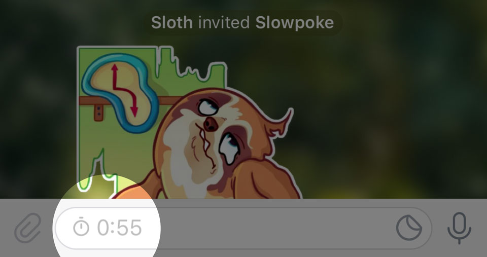 Telegram Slow Mode özelliği ile mesajlarda süre sınırı!