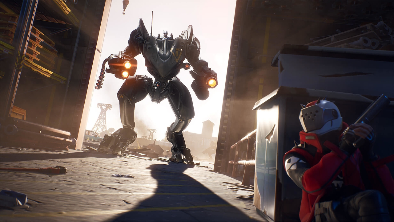 Fortnite BRUTE Mech Robotunu Dengeledi - ShiftDelete.Net