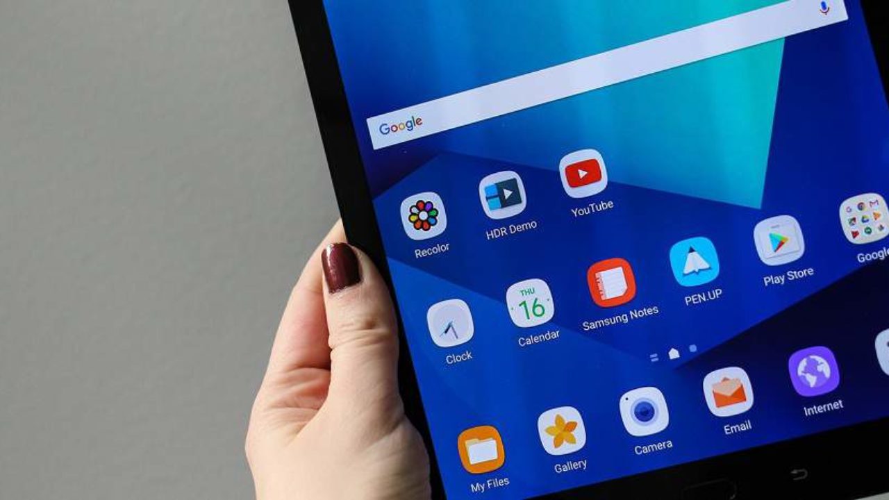 Galaxy Tab A 2017