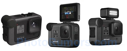GoPro Hero 8 ve Max 360 ortaya çıktı